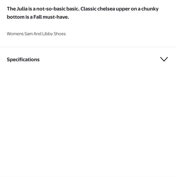 Sam & Libby Black Ankle Chelsea Boots - Picture 12 of 12